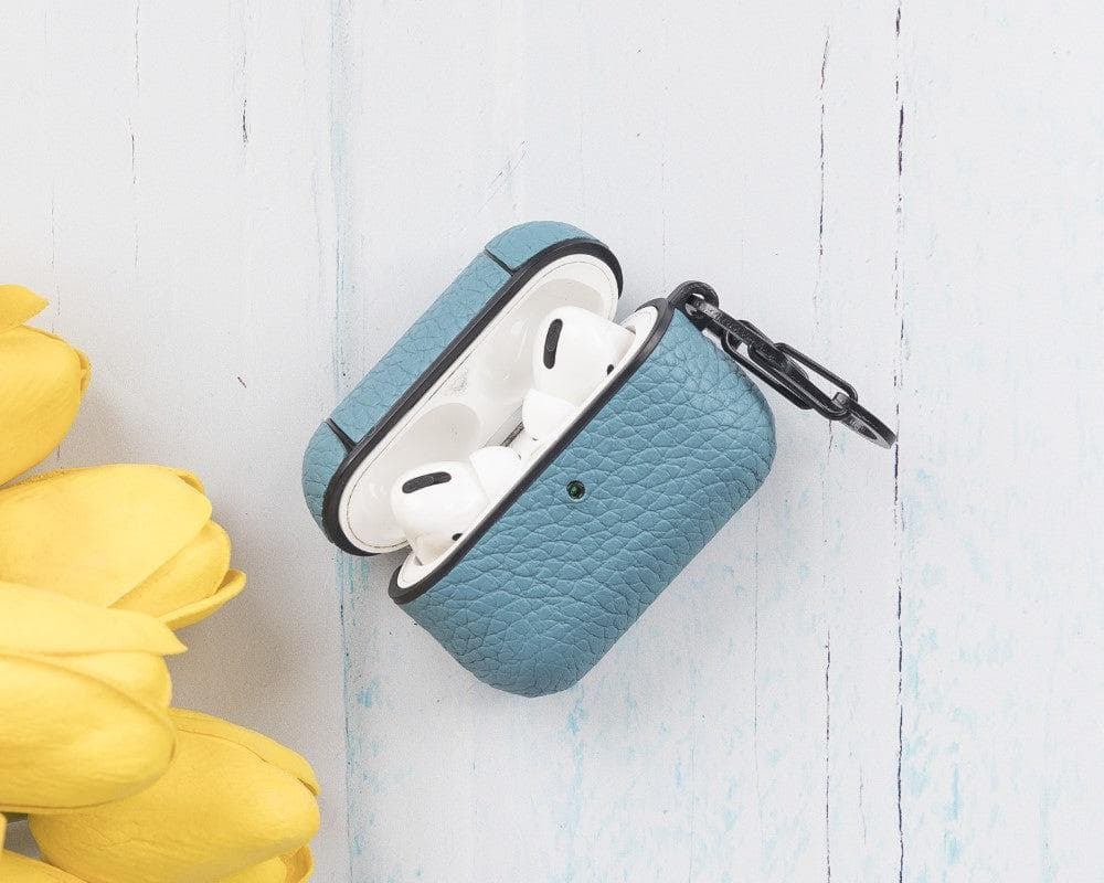 Juni Genuine Leather Cases for Apple AirPods 3rd Generation