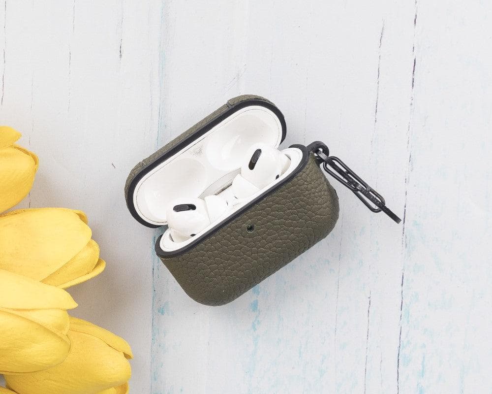 Juni Genuine Leather Cases for Apple AirPods 3rd Generation