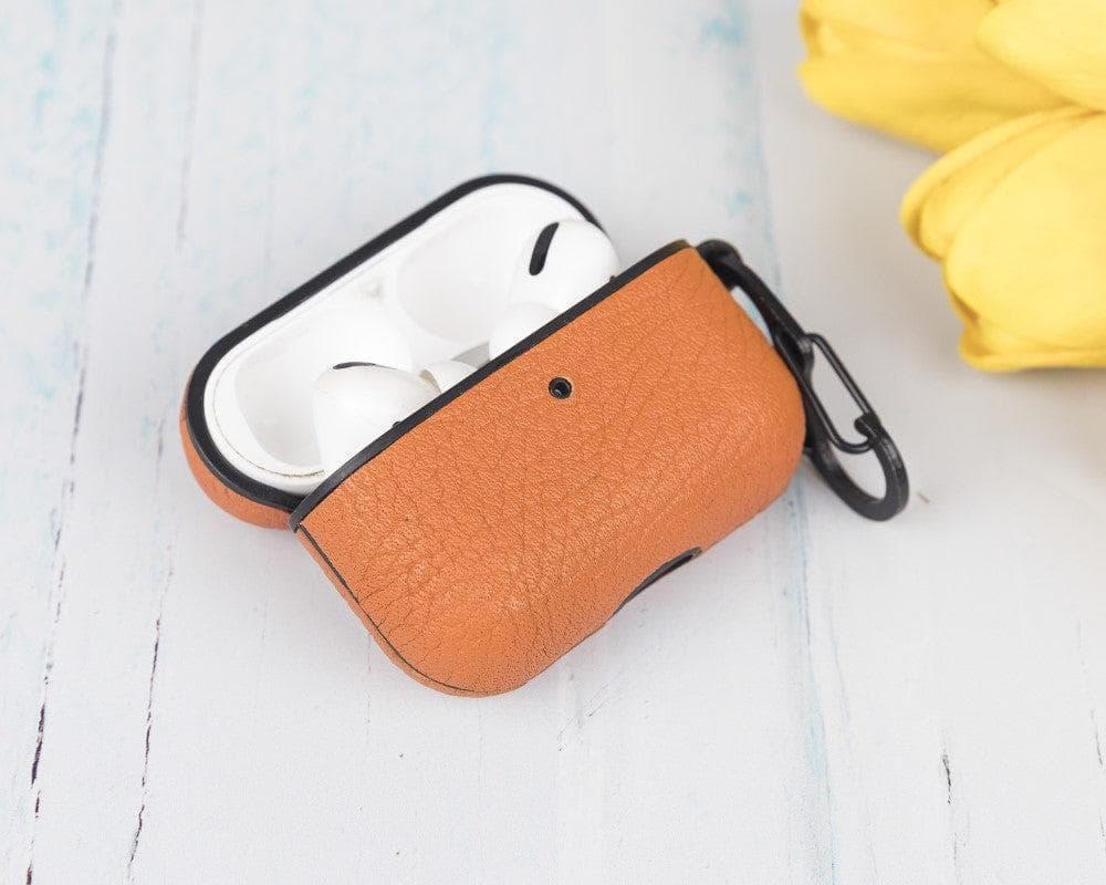 Juni Genuine Leather Cases for Apple AirPods 3rd Generation