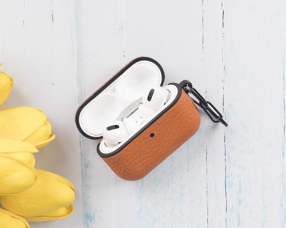 Juni Genuine Leather Cases for Apple AirPods 3rd Generation