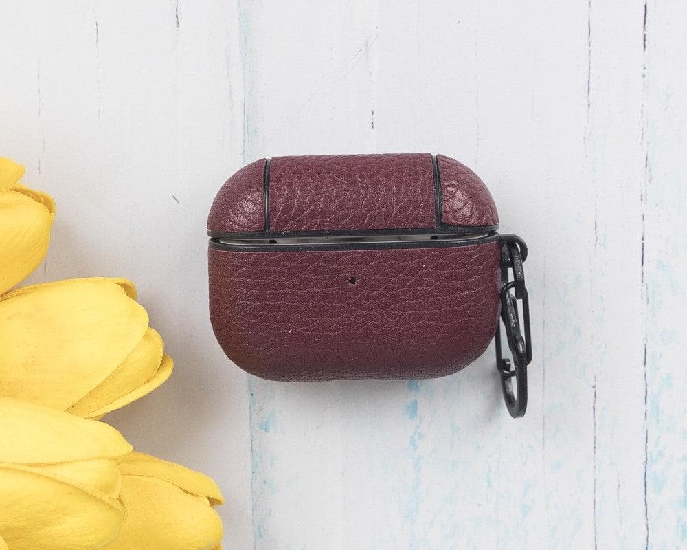 Juni Genuine Leather Cases for Apple AirPods 3rd Generation