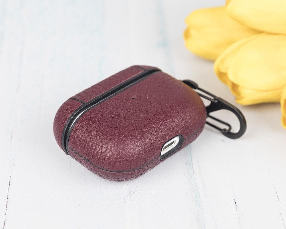 Juni Genuine Leather Cases for Apple AirPods 3rd Generation