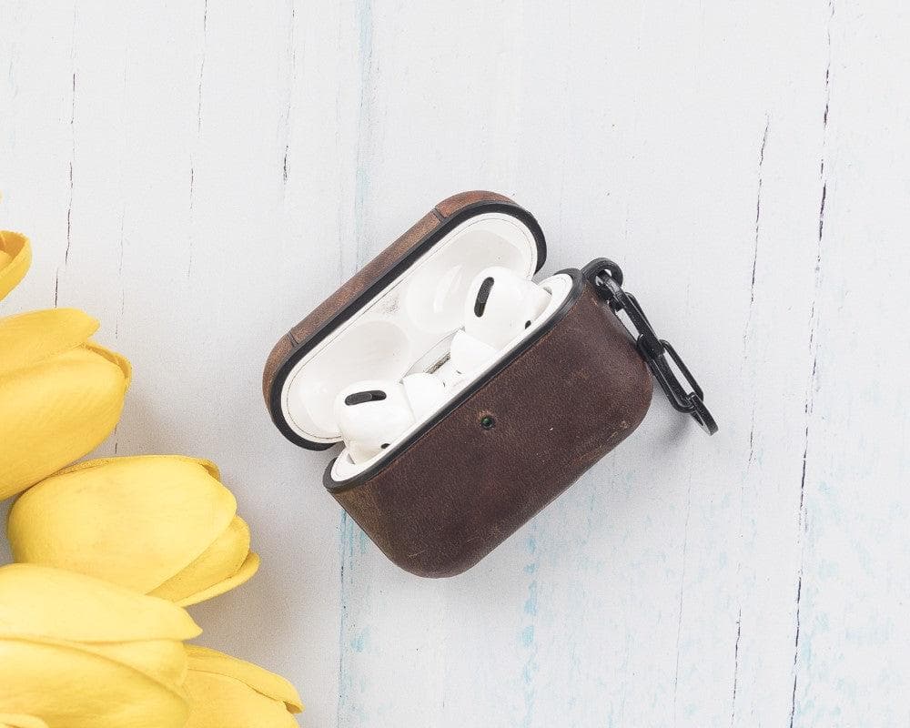 Juni Genuine Leather Cases for Apple AirPods 3rd Generation