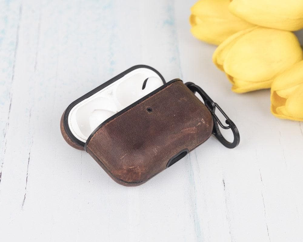 Juni Genuine Leather Cases for Apple AirPods 3rd Generation