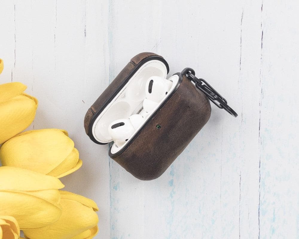 Juni Genuine Leather Cases for Apple AirPods 3rd Generation