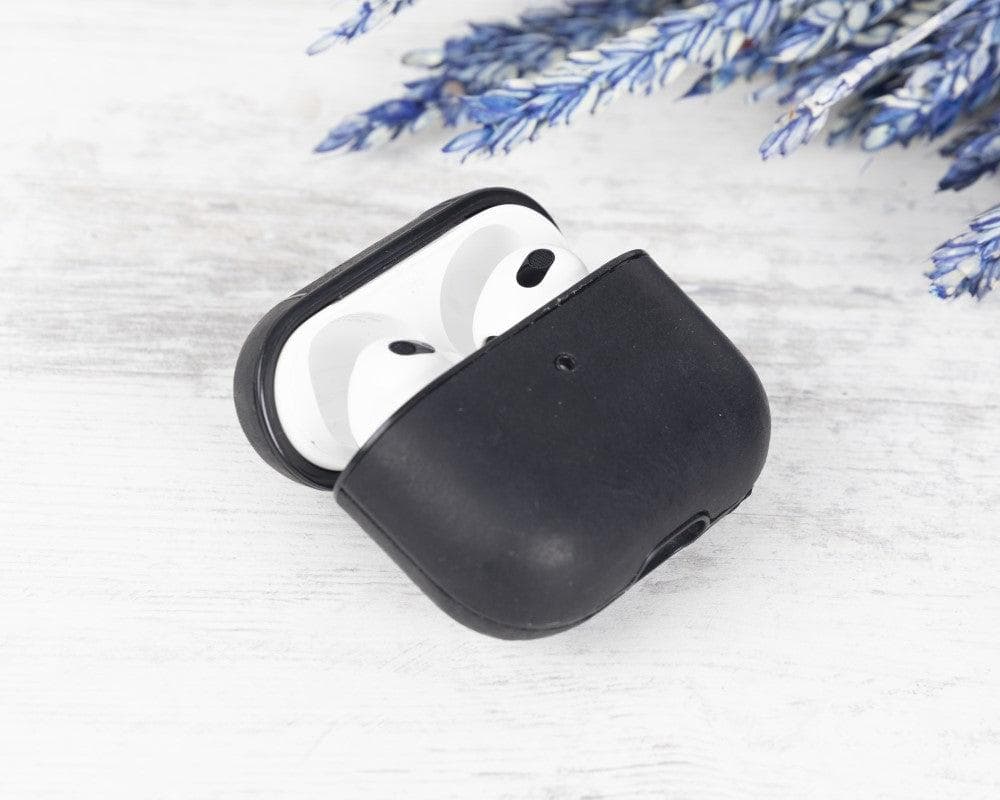 Juni Genuine Leather Cases for Apple AirPods 3rd Generation