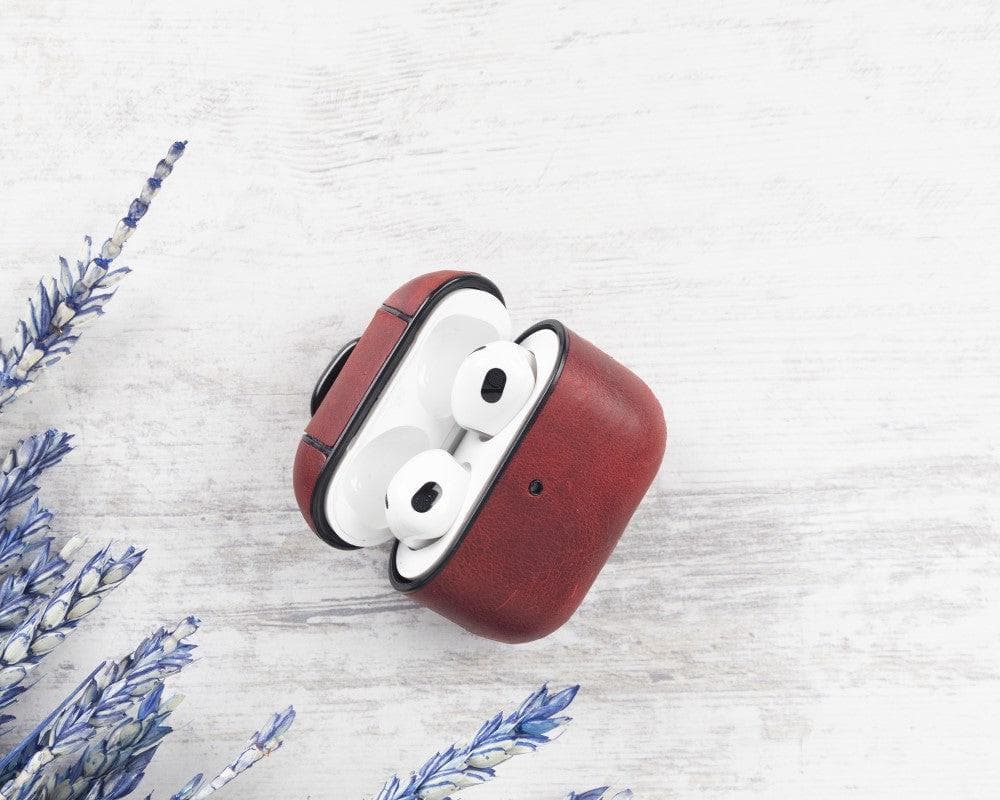 Juni Genuine Leather Cases for Apple AirPods 3rd Generation