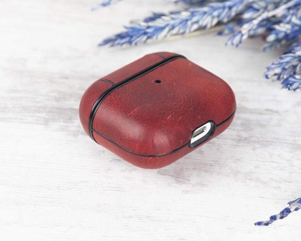 Juni Genuine Leather Cases for Apple AirPods 3rd Generation