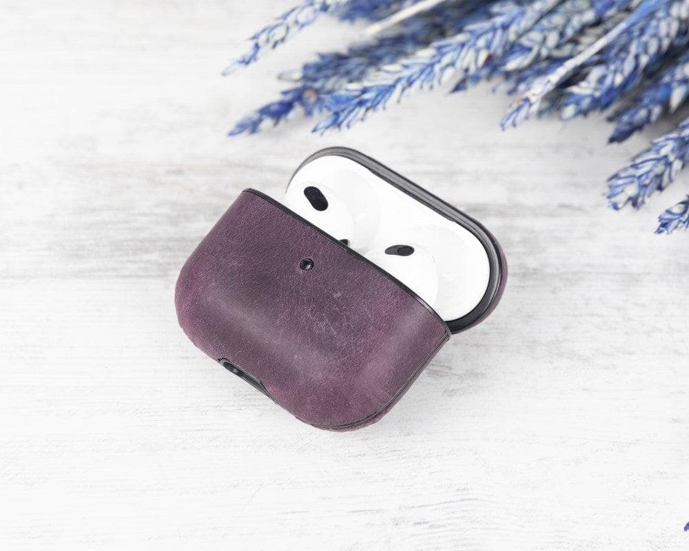 Juni AirPods Pro 2nd and 1st Generation Genuine Leather Case