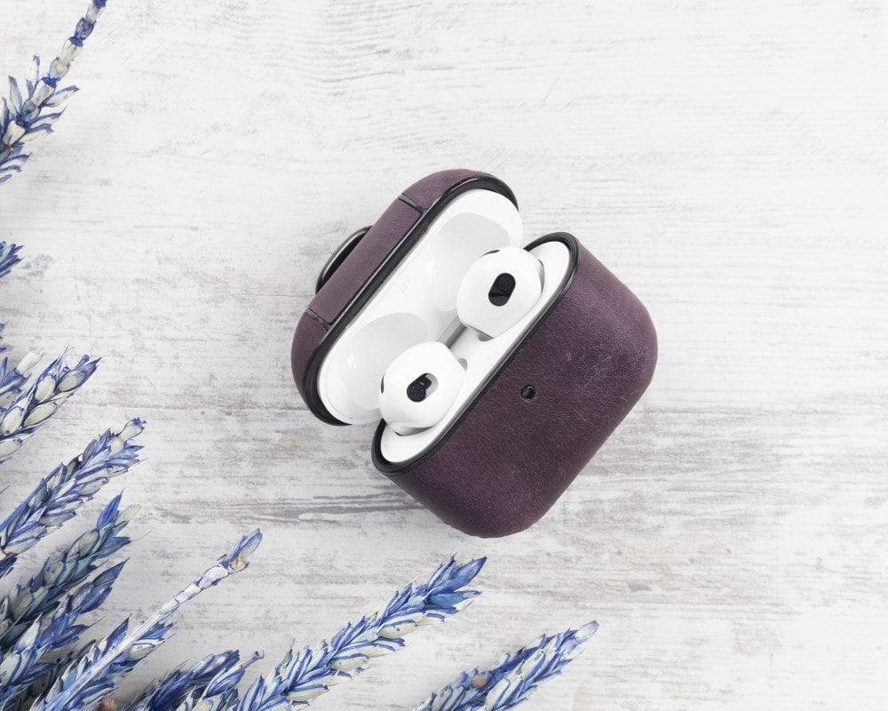 Juni Genuine Leather Cases for Apple AirPods 3rd Generation