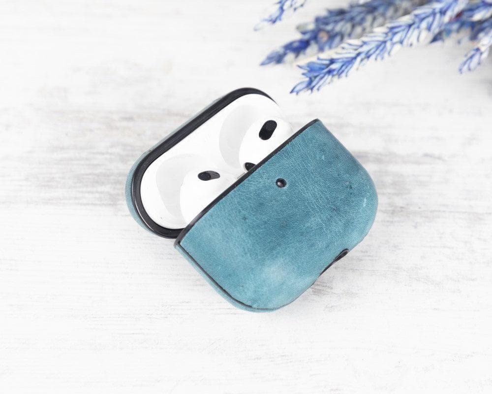 Juni Genuine Leather Cases for Apple AirPods 3rd Generation