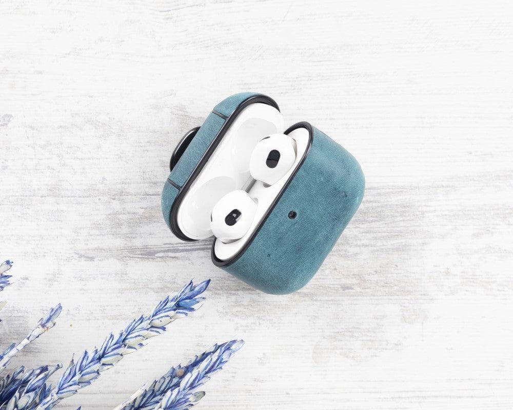 Juni Genuine Leather Cases for Apple AirPods 3rd Generation