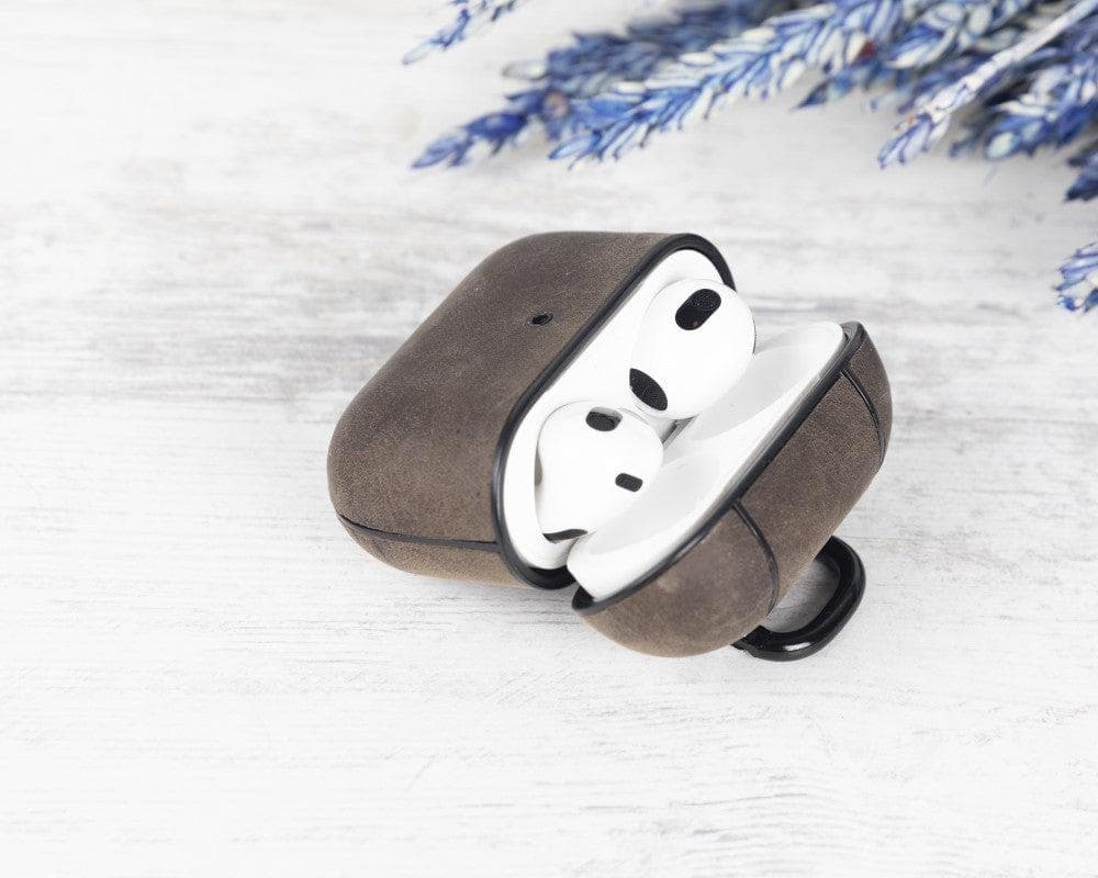 Juni Genuine Leather Cases for Apple AirPods 3rd Generation