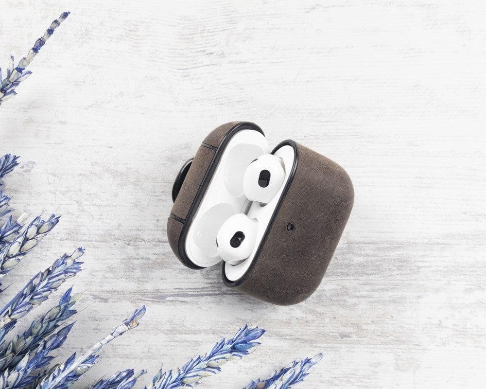 Juni Genuine Leather Cases for Apple AirPods 3rd Generation