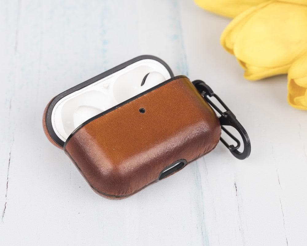 Juni Genuine Leather Cases for Apple AirPods 3rd Generation