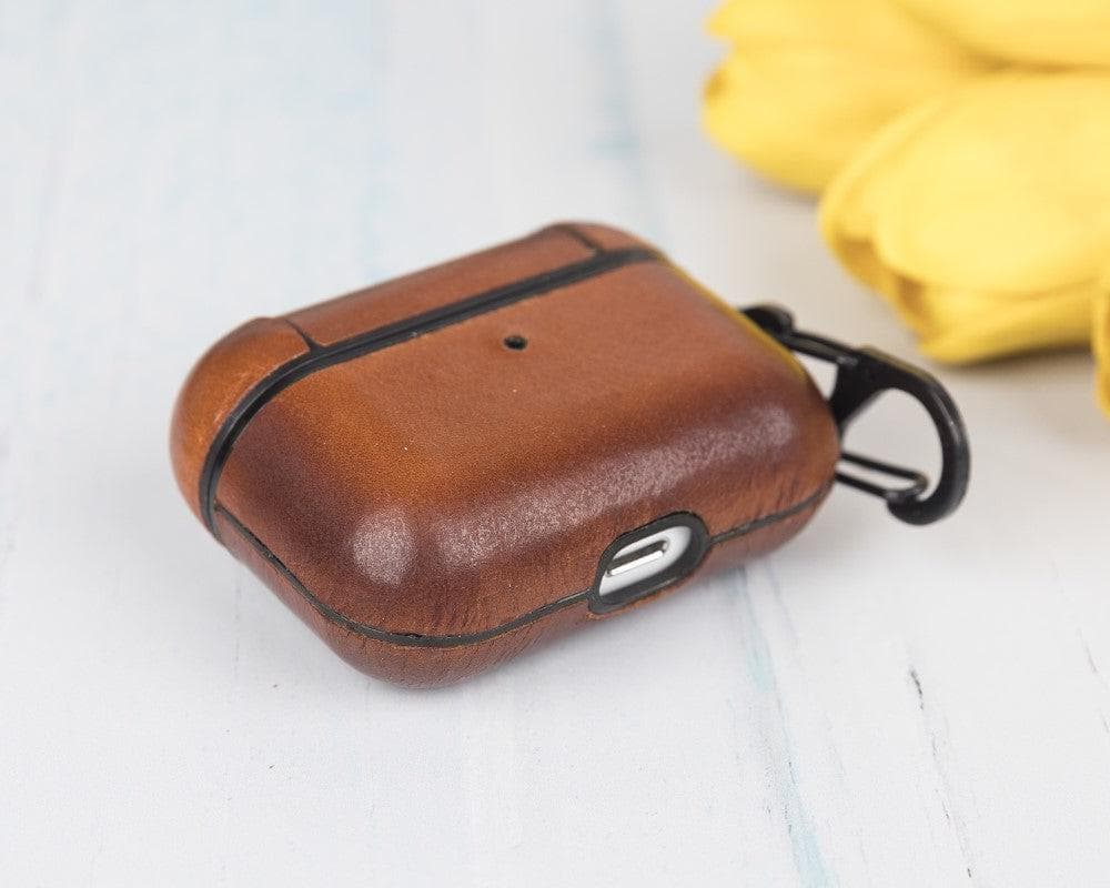 Juni Genuine Leather Cases for Apple AirPods 3rd Generation