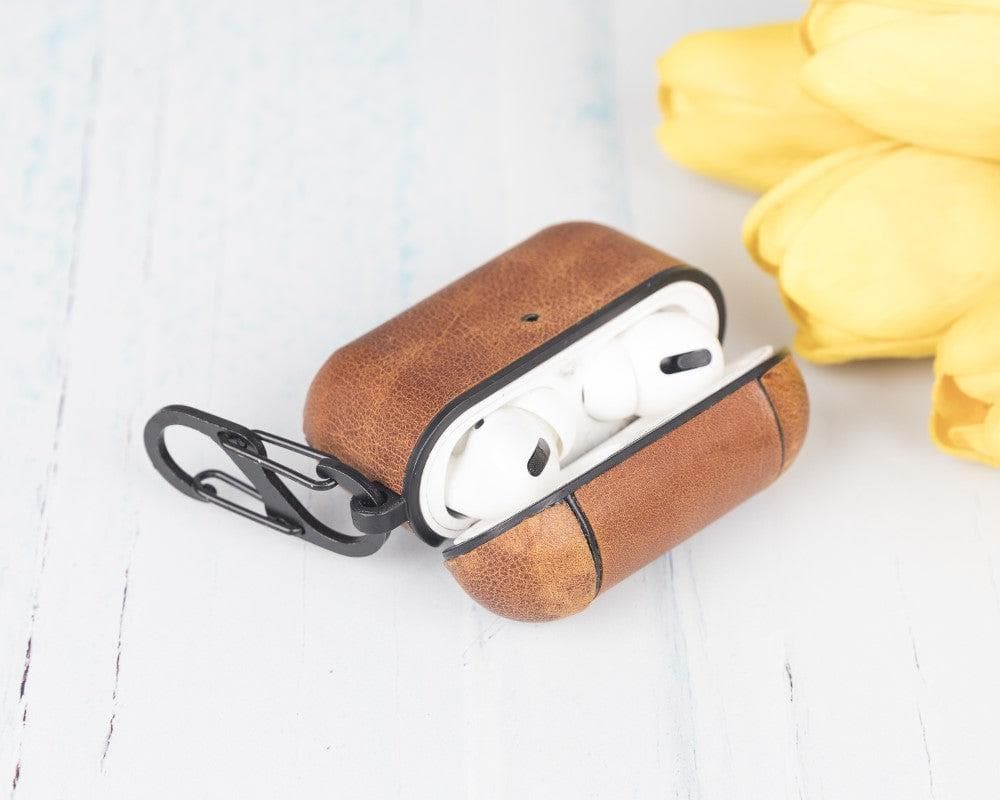 Juni Genuine Leather Cases for Apple AirPods 3rd Generation