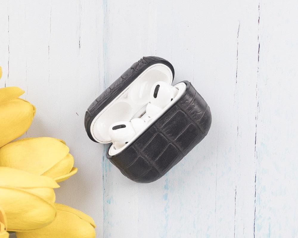 Juni AirPods Pro 2nd and 1st Generation Genuine Leather Case