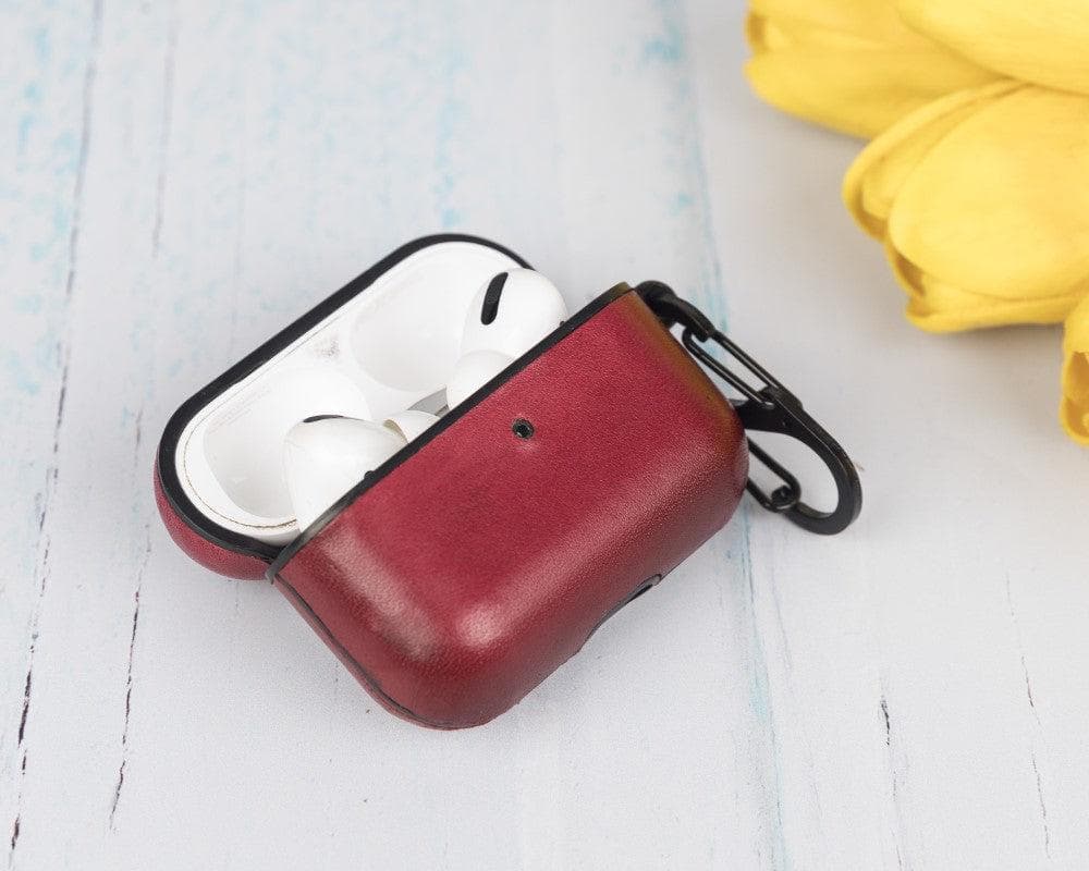 Juni AirPods Pro 2nd and 1st Generation Genuine Leather Case