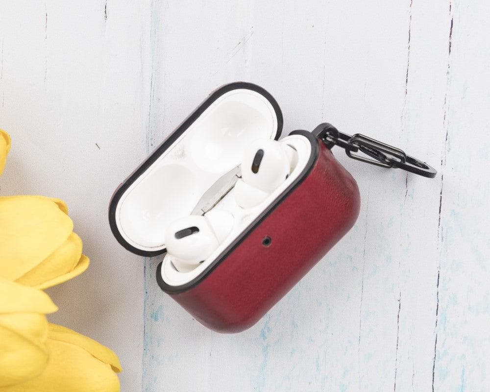 Juni Genuine Leather Cases for Apple AirPods 3rd Generation