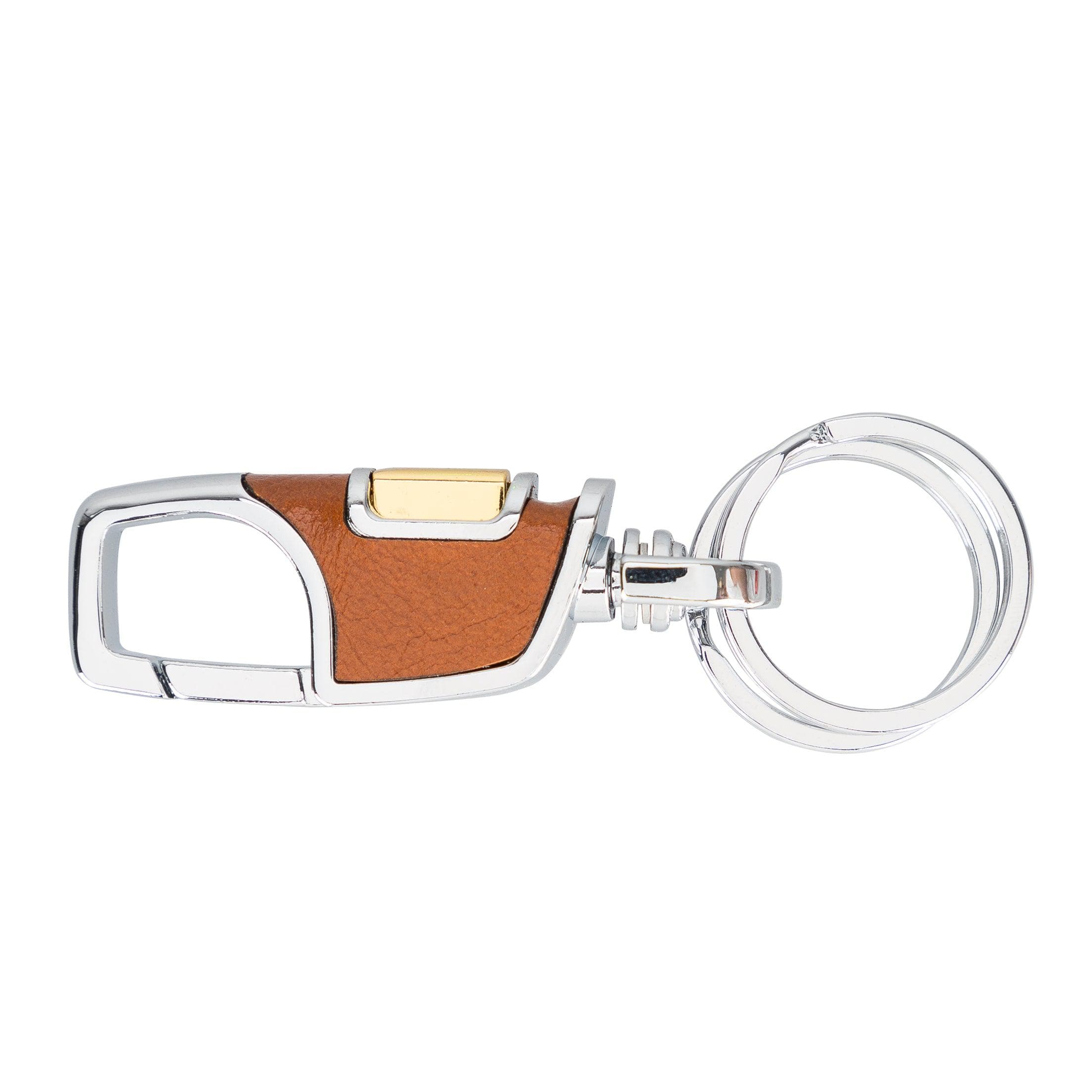 BKR12 Leather Keyring - TN1