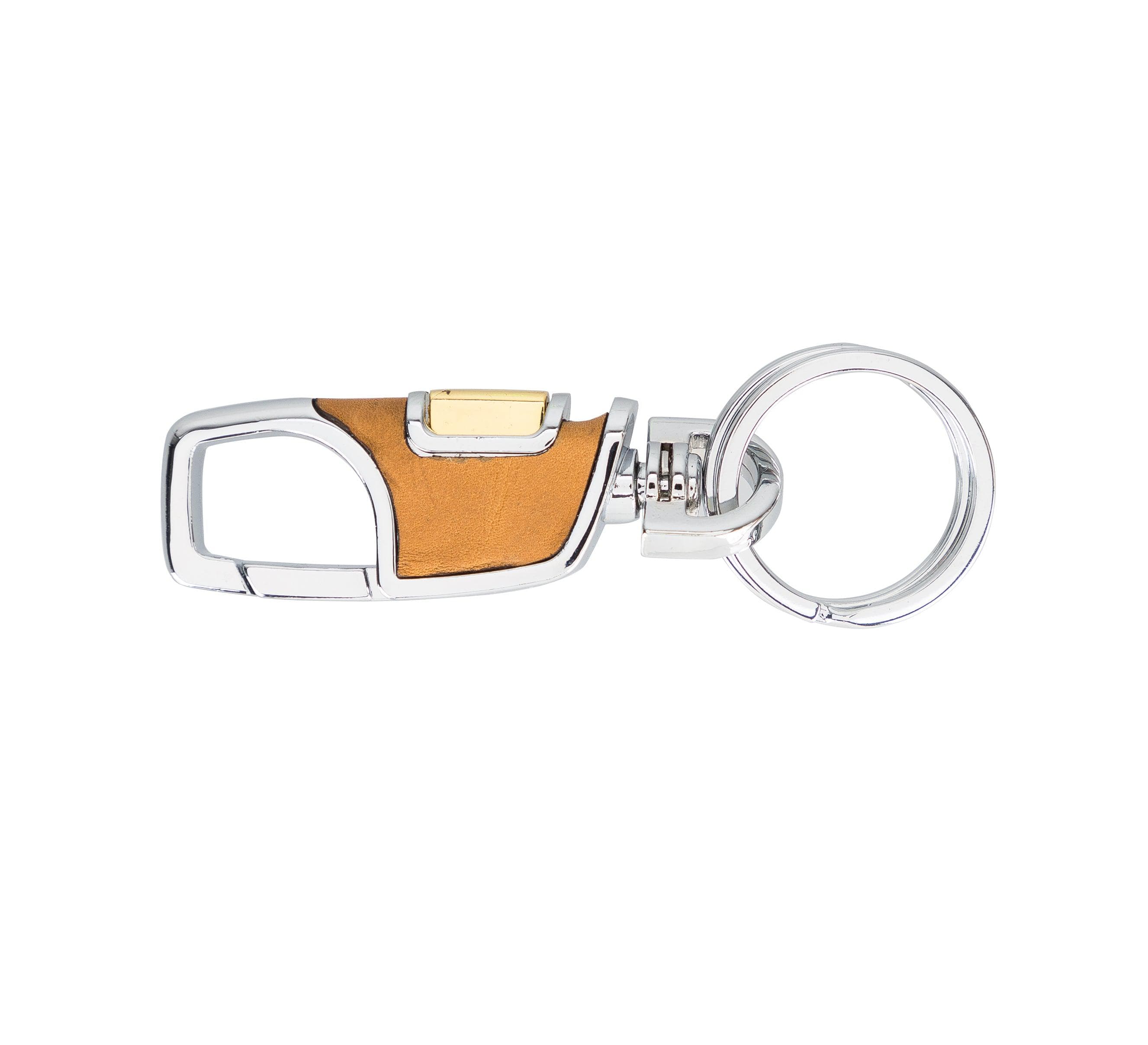 BKR12 Leather Keyring - V9