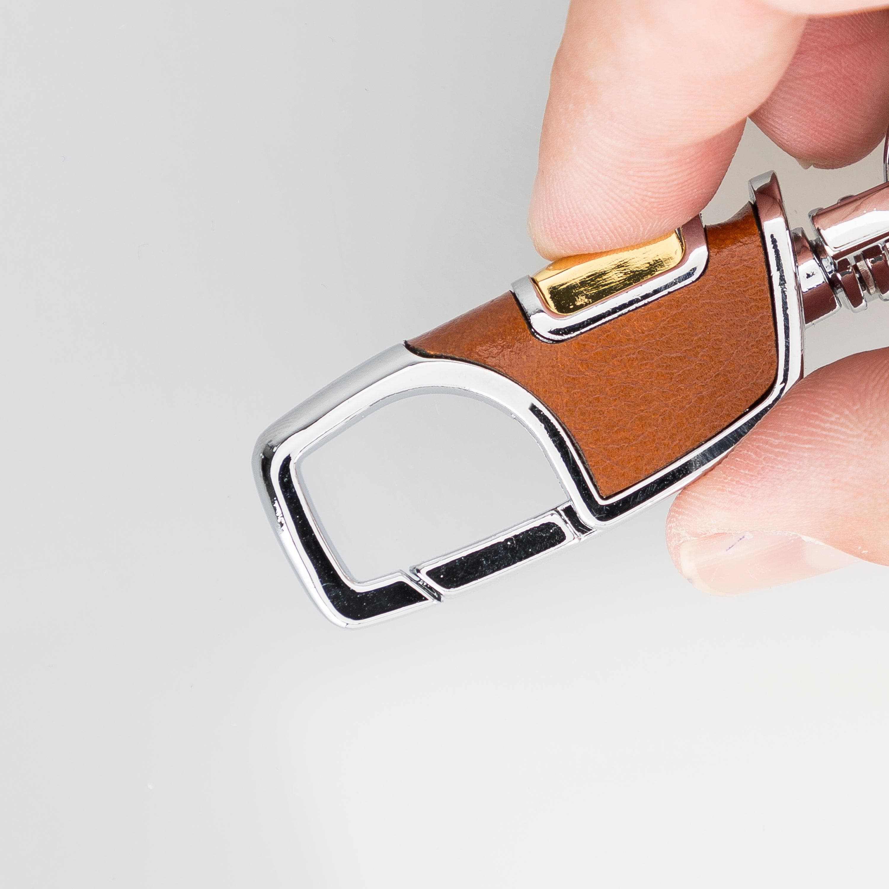 BKR12 Leather Keyring - G21