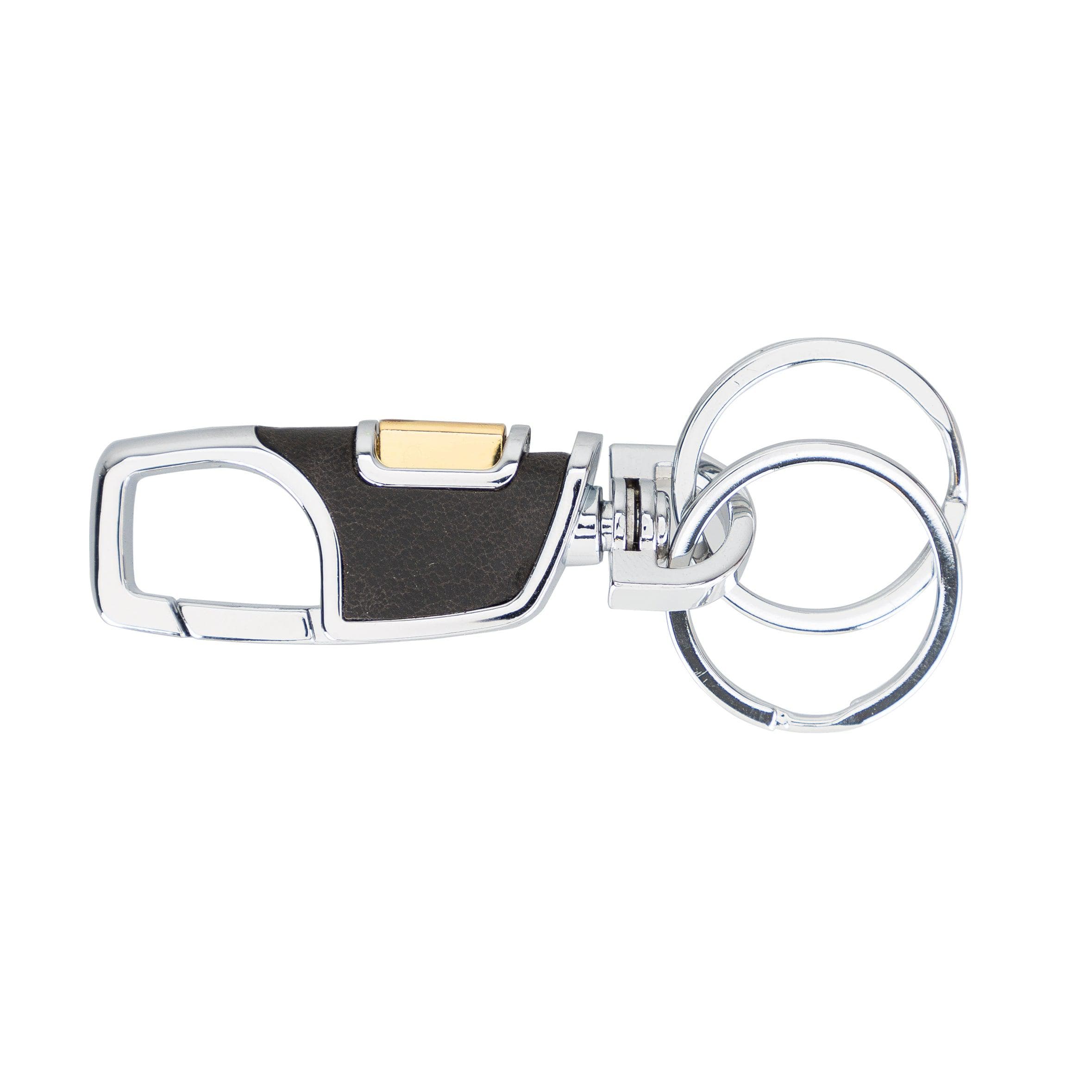 BKR12 Leather Keyring - V9