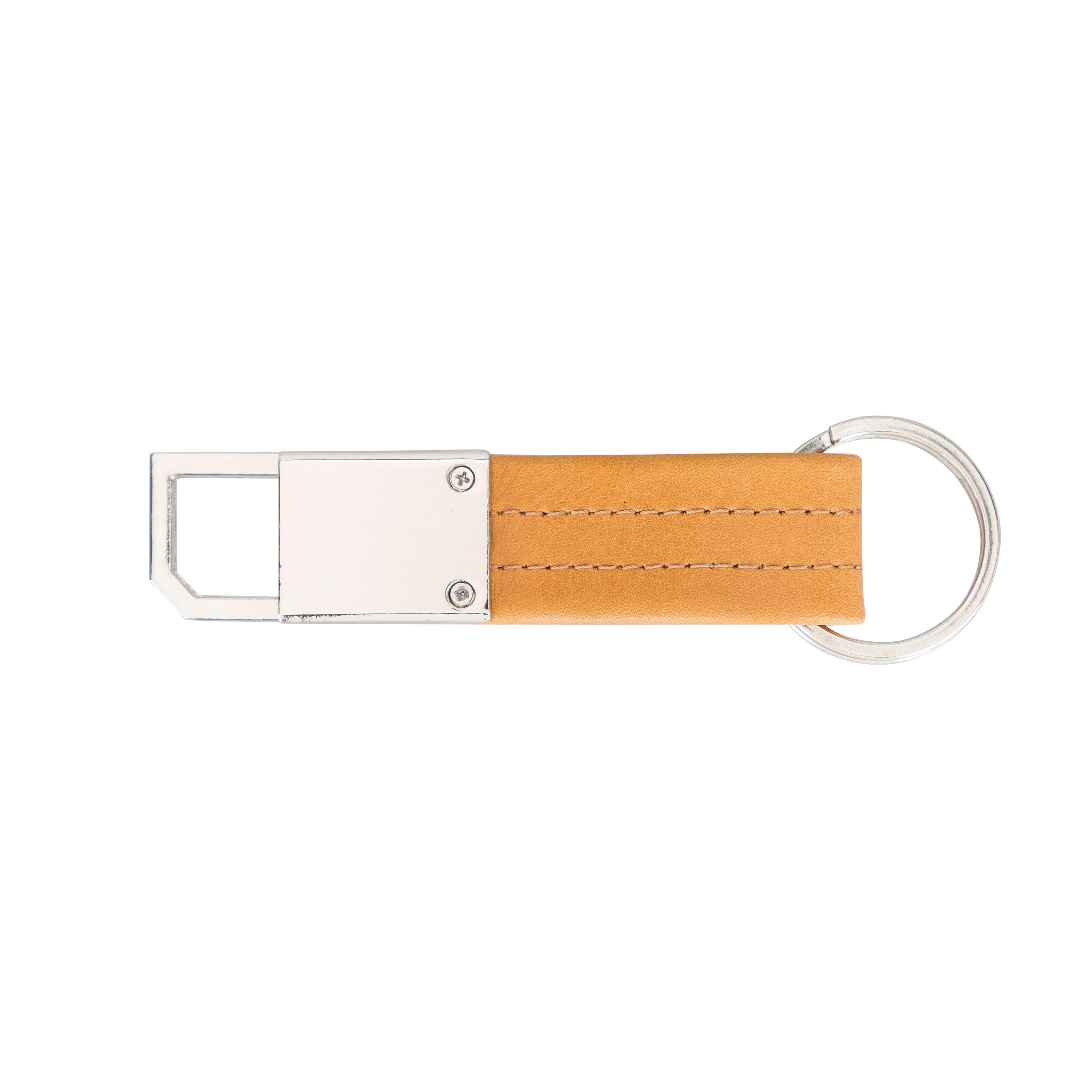 BKR16 Leather Keyring - G21