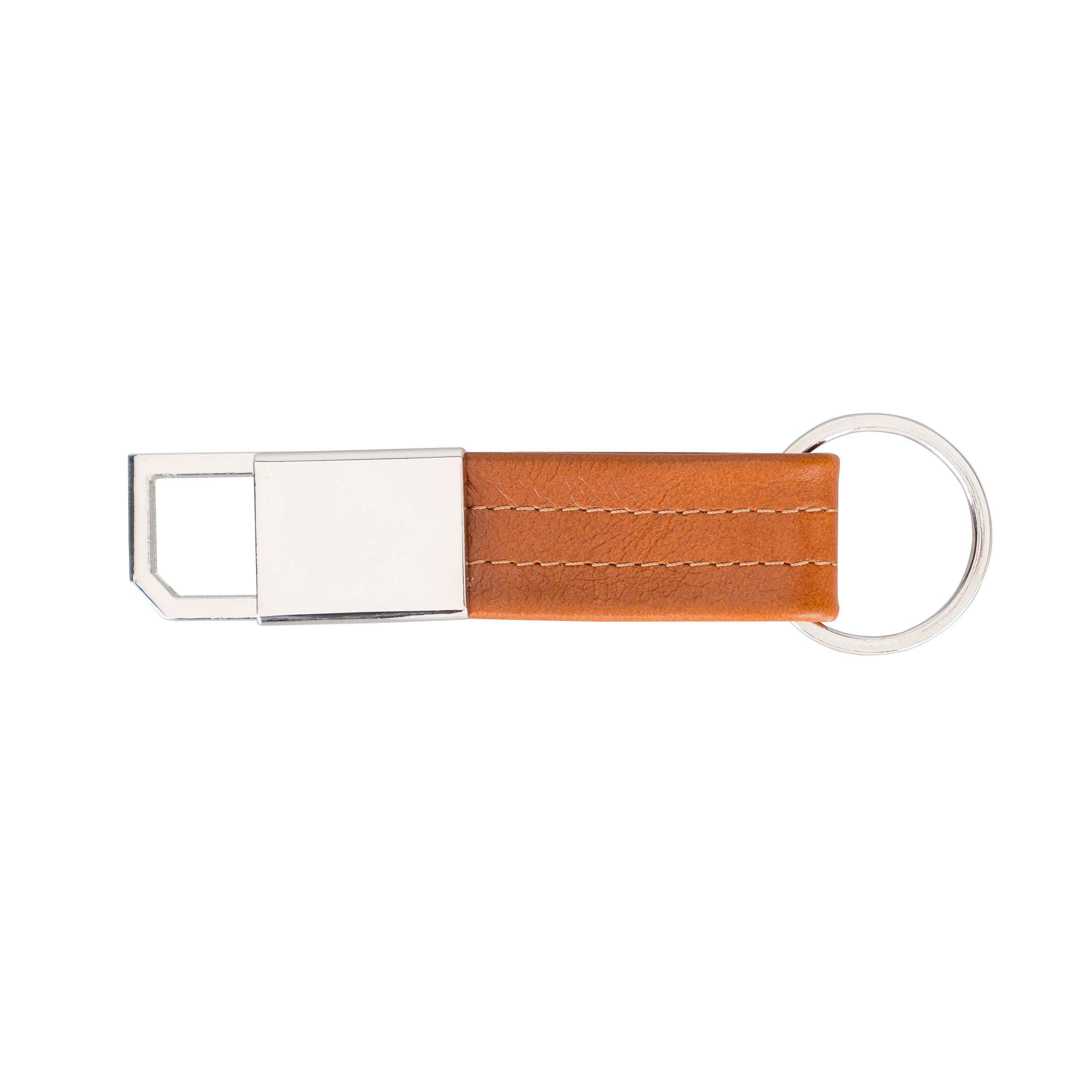 BKR16 Leather Keyring