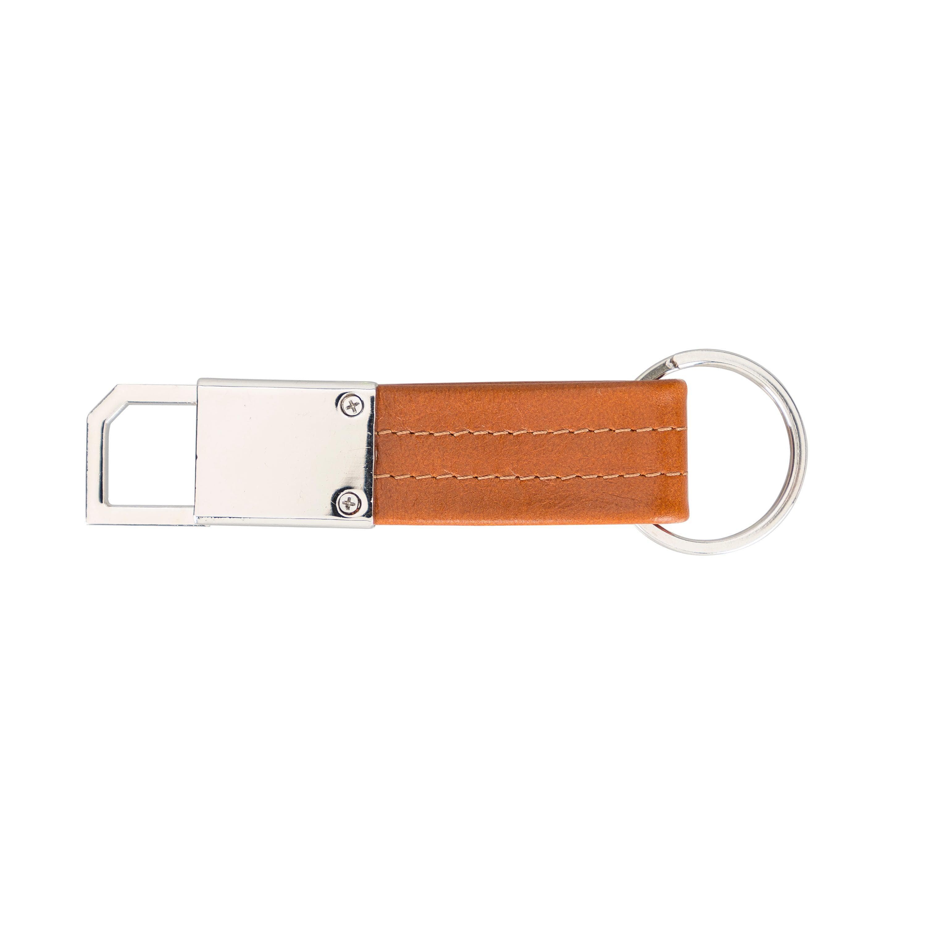 BKR16 Leather Keyring - G21