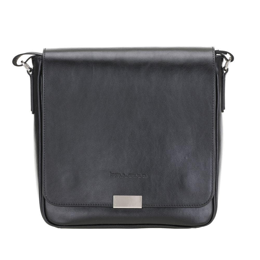 B2B-Calisto Handmade Genuine Leather Shoulder Strap Messenger Bags Rustic Black / Leather Bouletta B2B