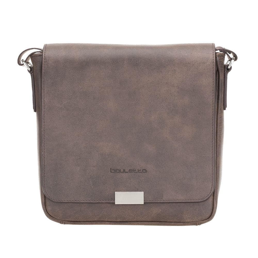 B2B-Calisto Handmade Genuine Leather Shoulder Strap Messenger Bags Tiguan Brown / Leather Bouletta B2B