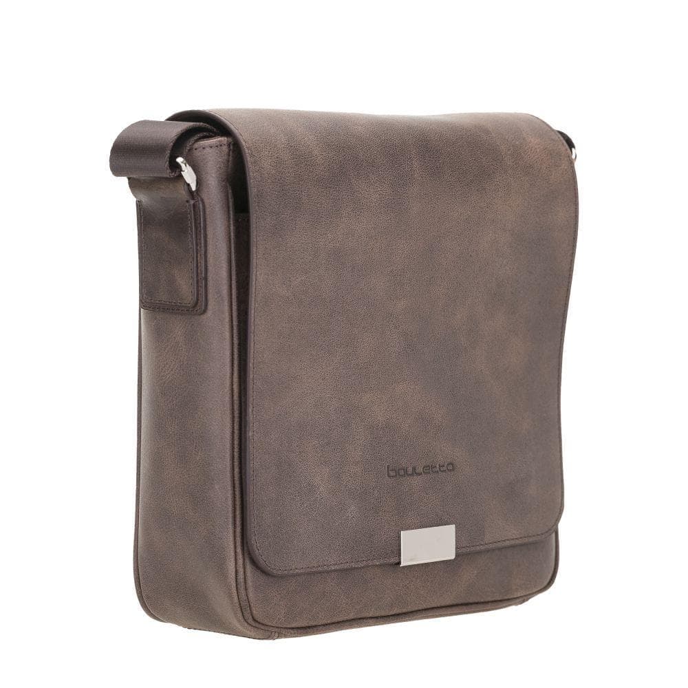 B2B-Calisto Handmade Genuine Leather Shoulder Strap Messenger Bags Bouletta B2B