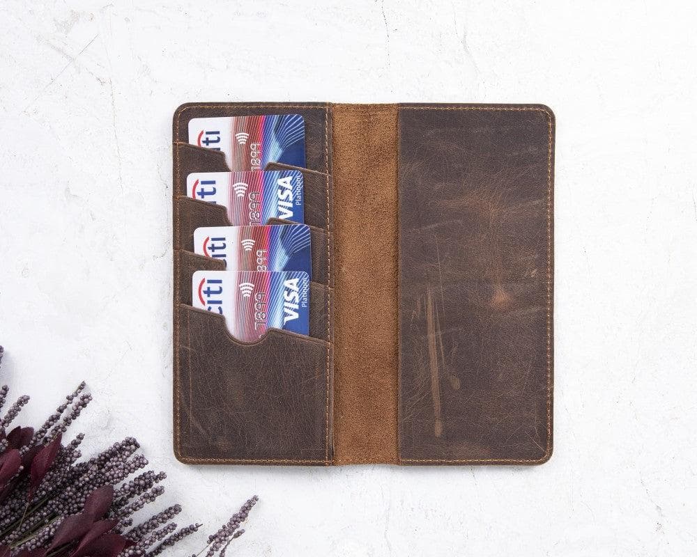 Checkbook Leather Wallet