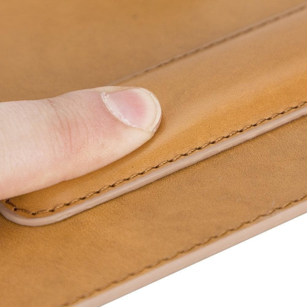 Comfy Genuine Leather Mouse Pad