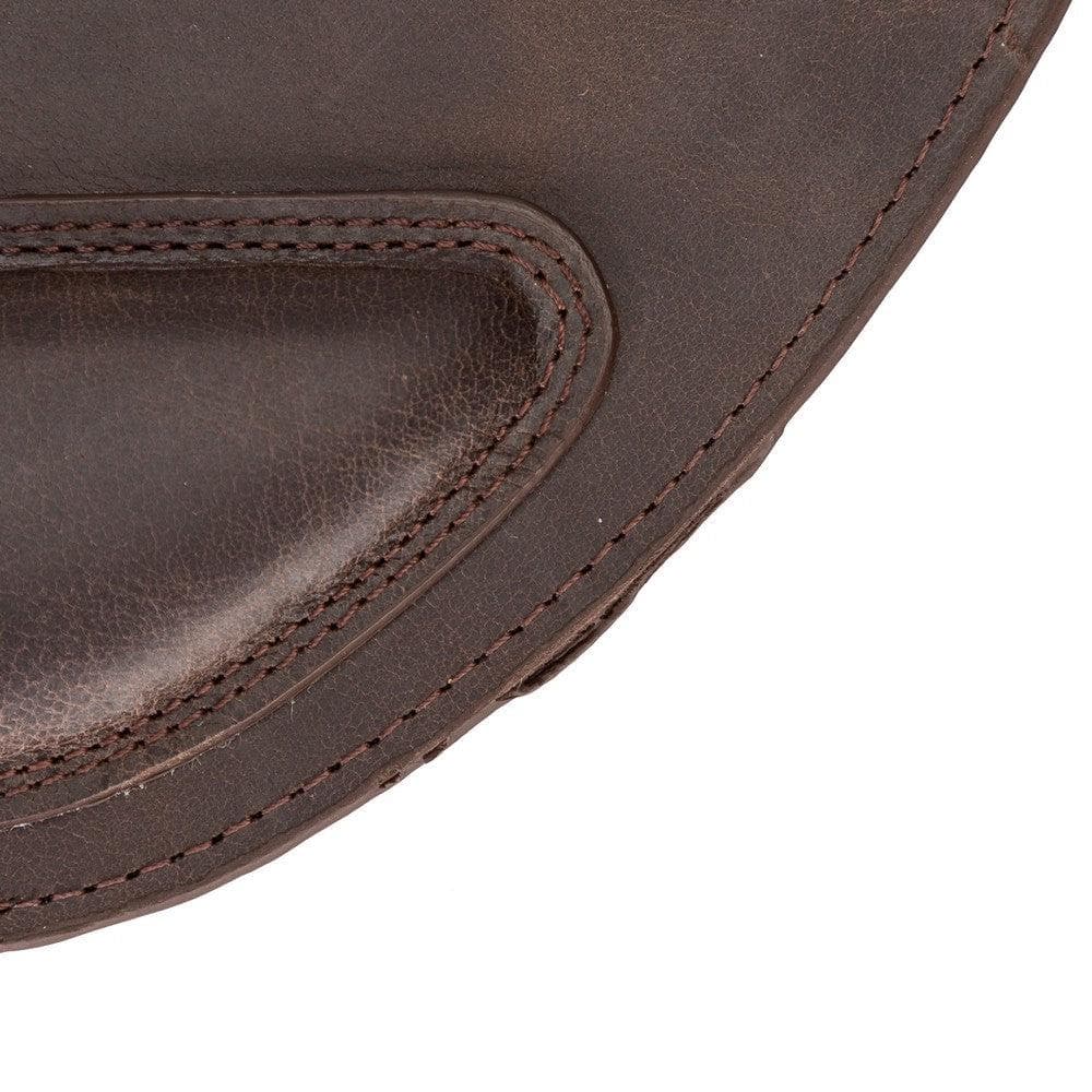 Cushioned Genuine Leather Mouse Pad