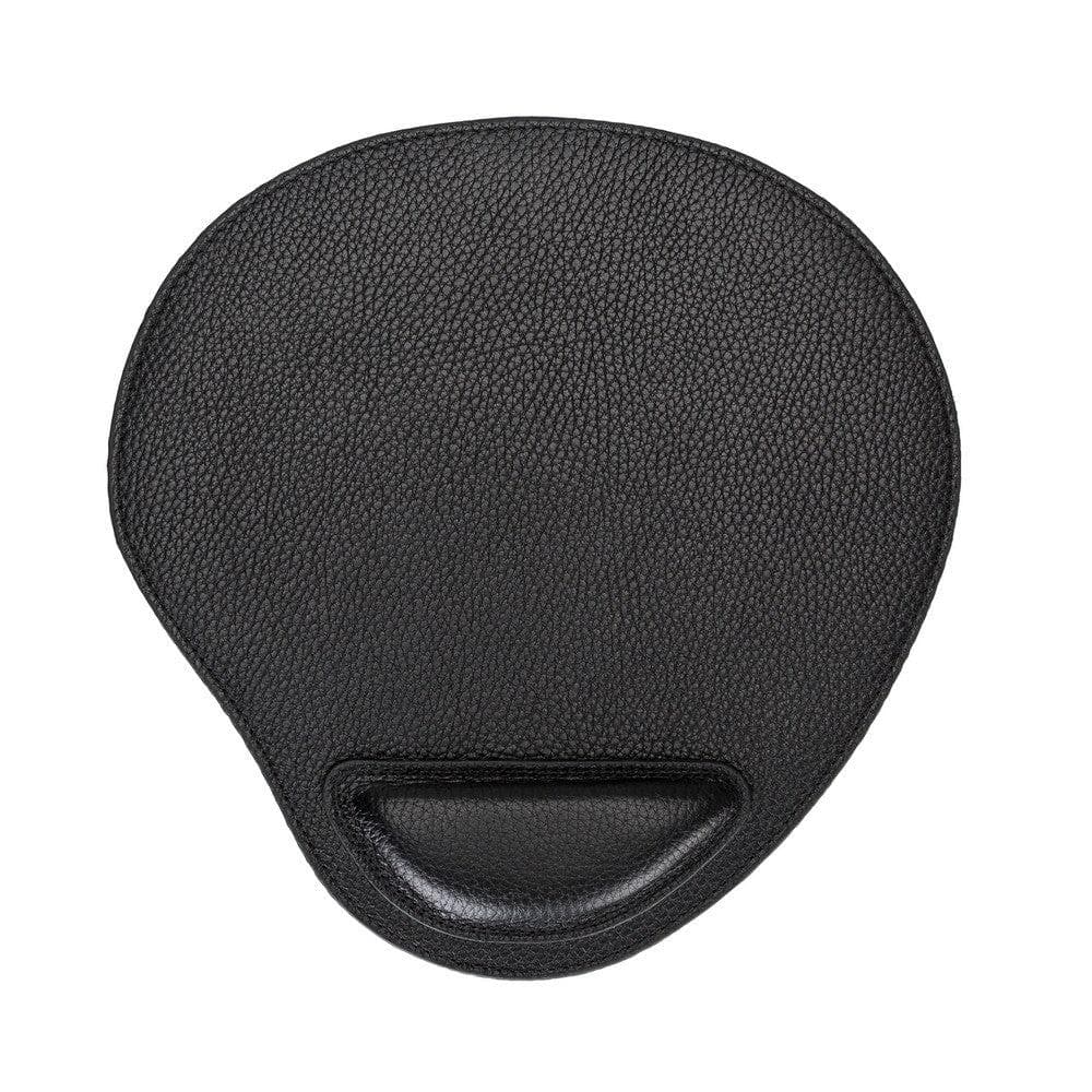 Cushioned Genuine Leather Mouse Pad