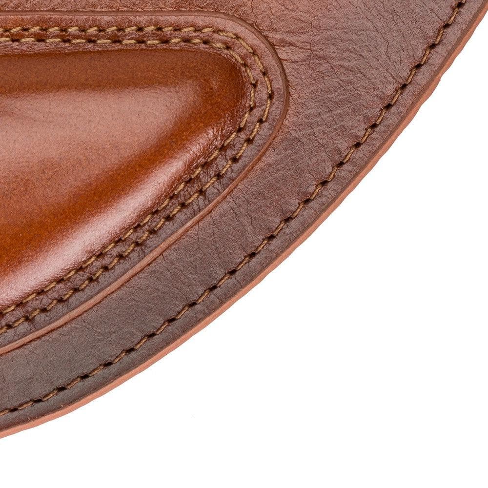 Cushioned Genuine Leather Mouse Pad