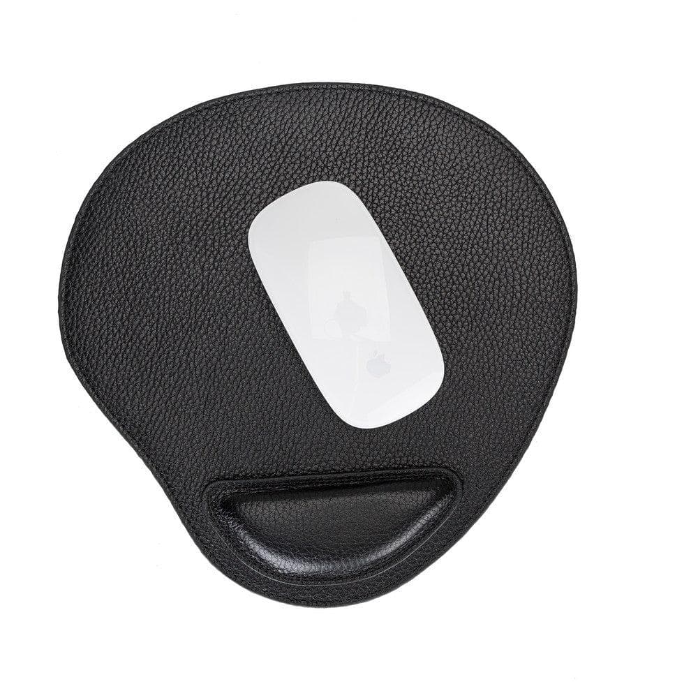 Cushioned Genuine Leather Mouse Pad