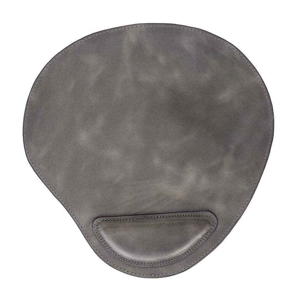 Cushioned Genuine Leather Mouse Pad