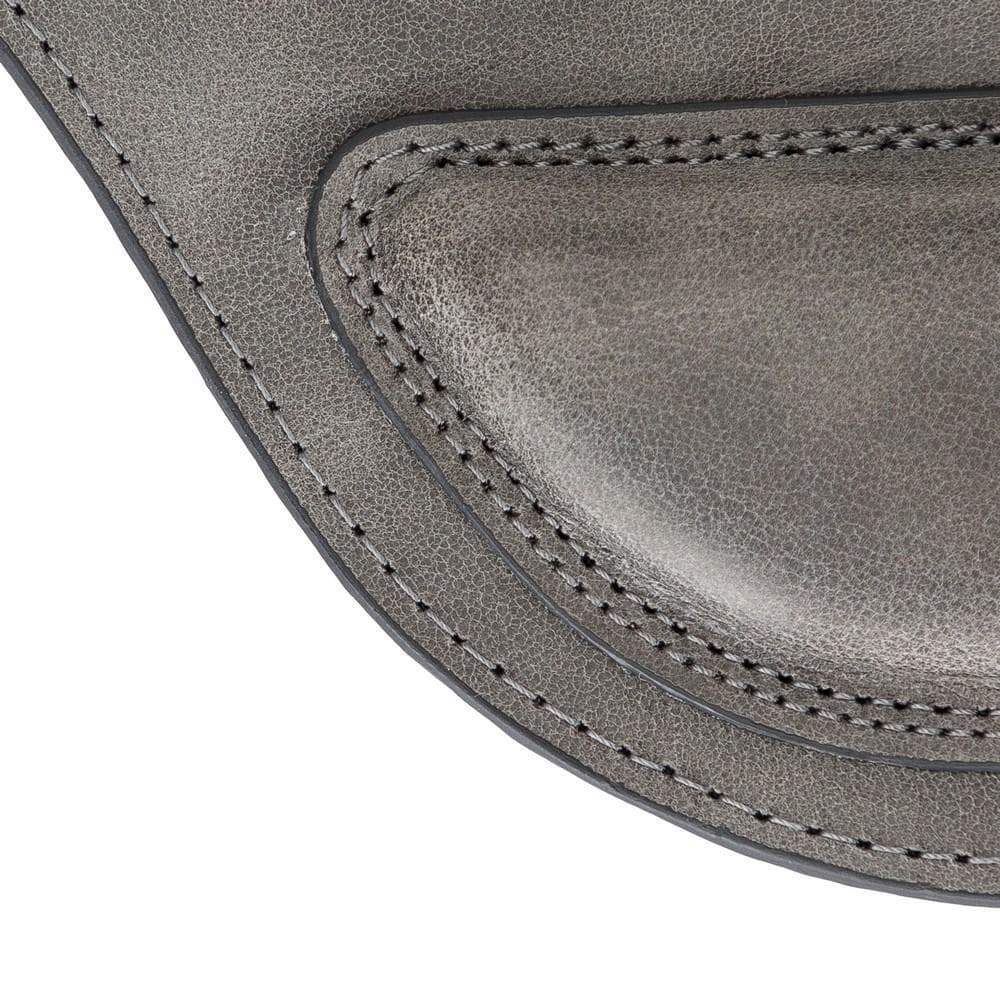 Cushioned Genuine Leather Mouse Pad