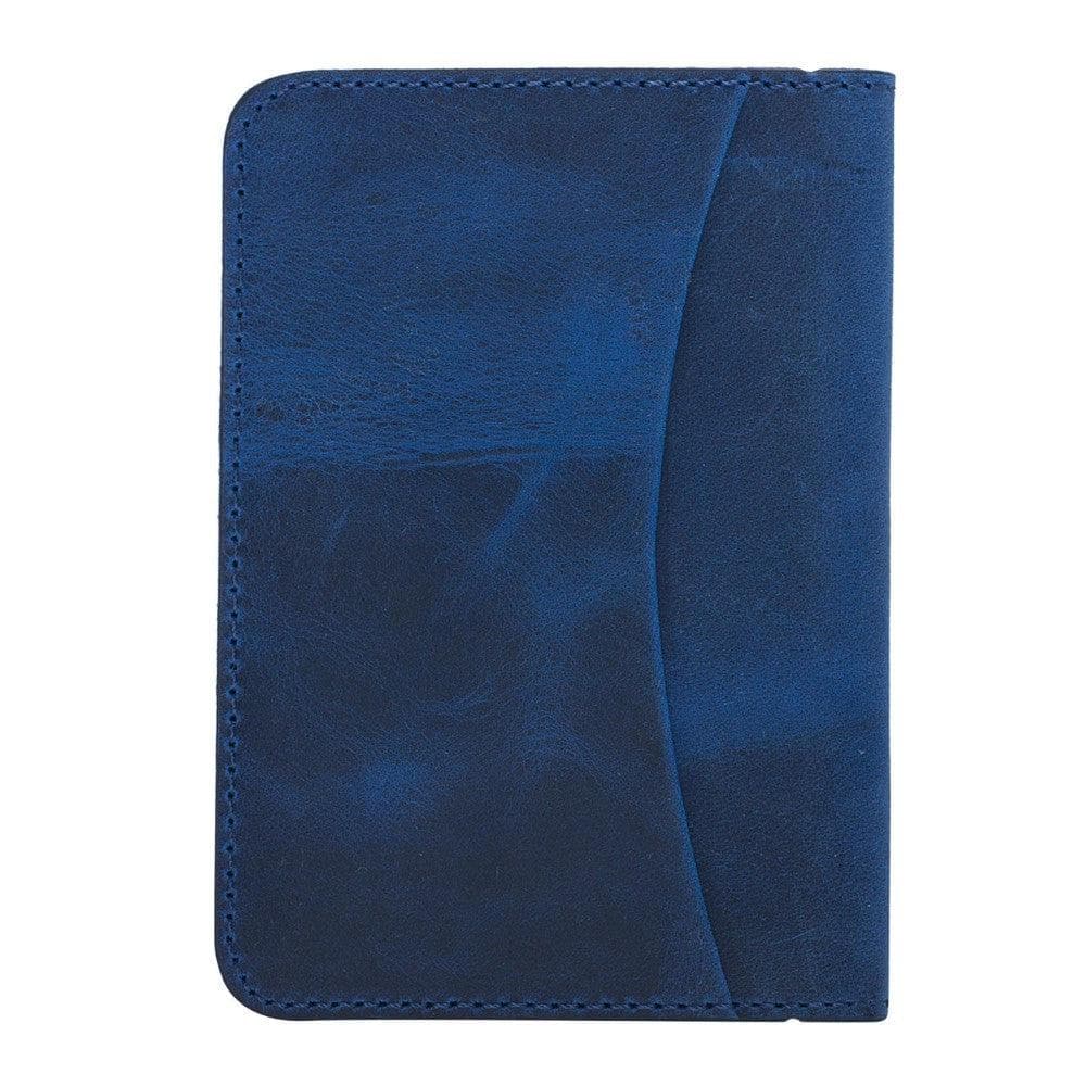 Dalfsen Leather Card Holder - Blue