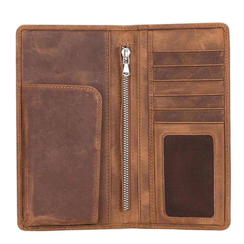 Evra Universal Genuine Leather Wallet