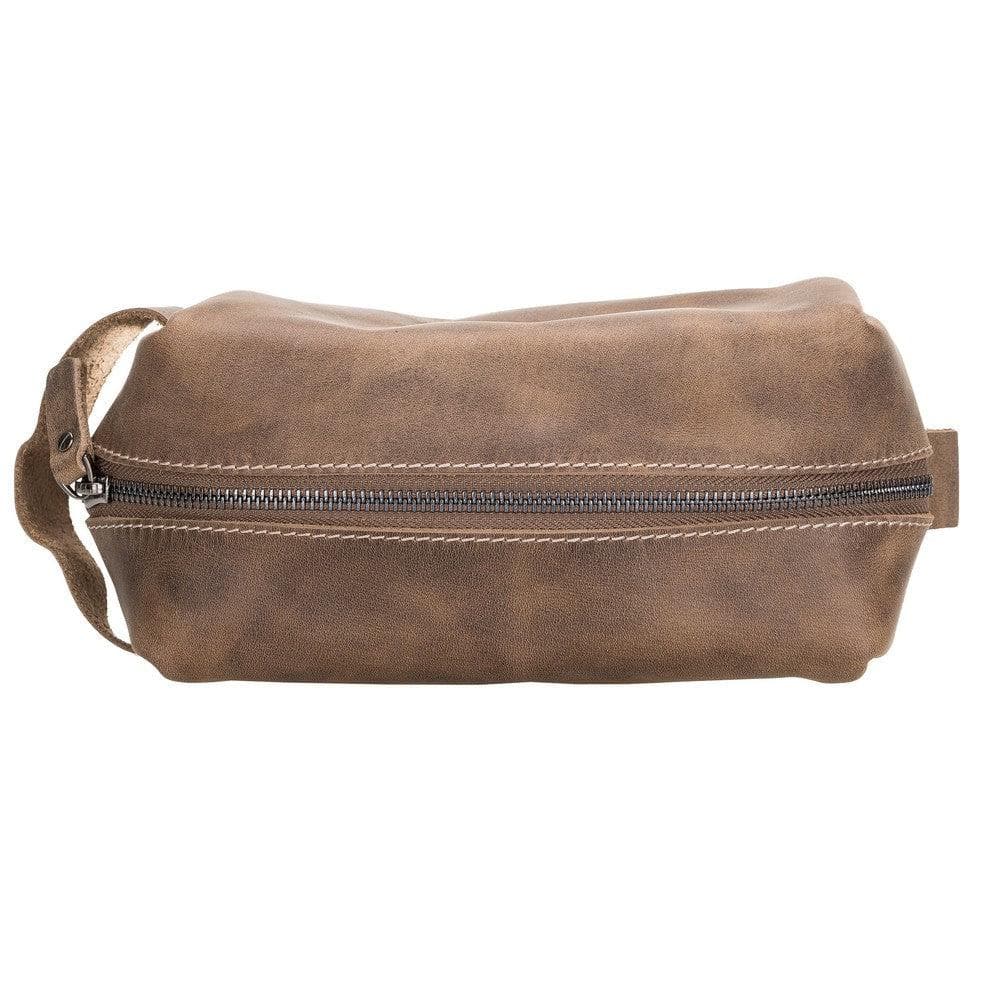 Eve Genuine Leather Make Up Bag