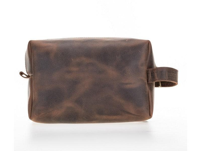 Eve Genuine Leather Dopp Kit