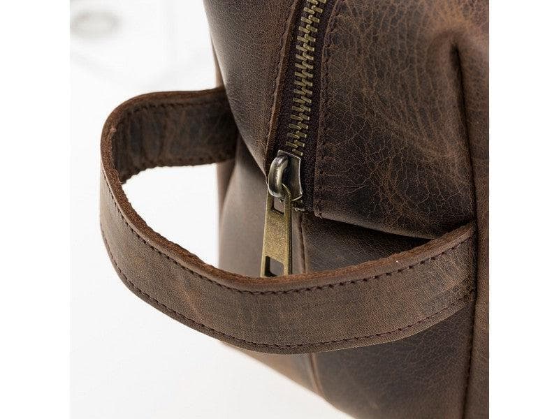 Eve Genuine Leather Dopp Kit