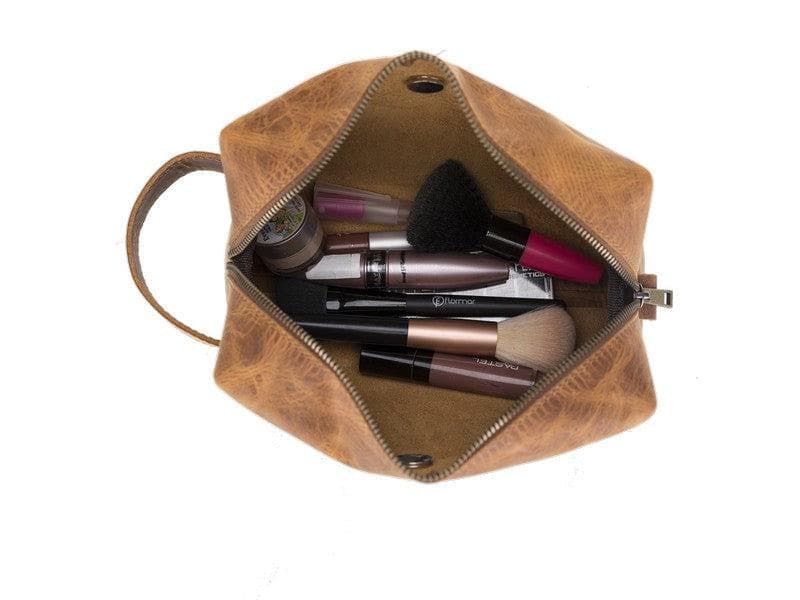 Eve Genuine Leather Dopp Kit