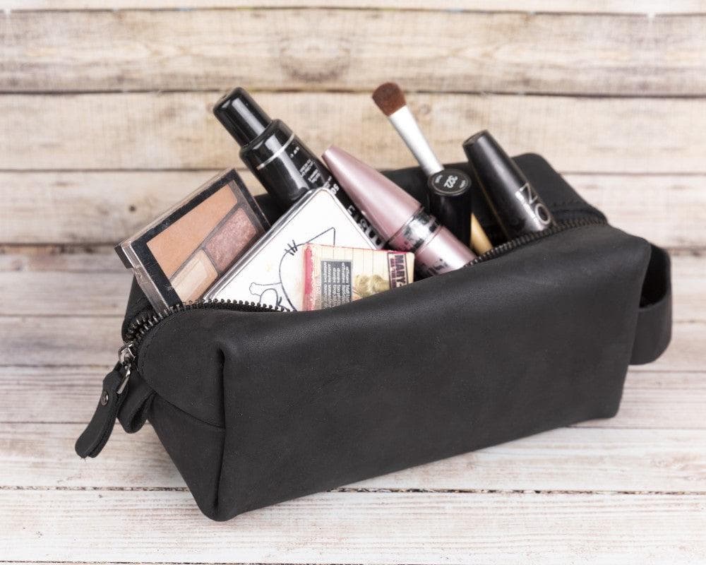 Eve Genuine Leather Dopp Kit