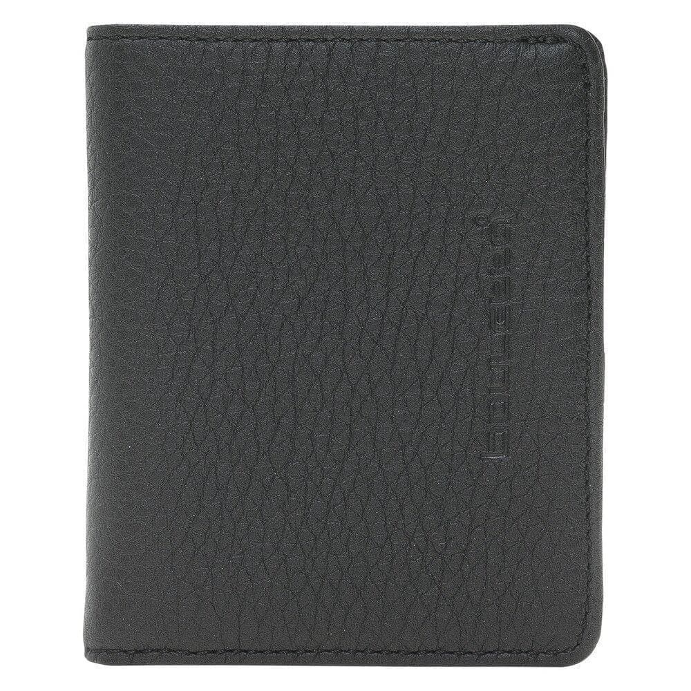 B2B-Fabio Leather Men's Wallet Floater Black Bouletta B2B